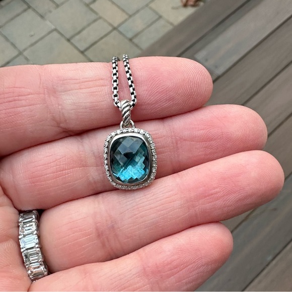 David Yurman noblesse pendant - Picture 6 of 8